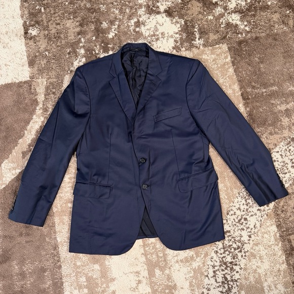 Brioni 2 Piece Suit Italy Men's Blue Two Button Wool 44R 36x30 Luxury Old Money - Picture 2 of 16